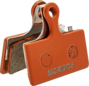 Okładziny, klocki hamulcowe Meroca MS-01F, półmetaliczne, (G03S, G04S, G05S) 3