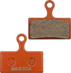 Okładziny, klocki hamulcowe Meroca MS-01F, półmetaliczne, (G03S, G04S, G05S) 4