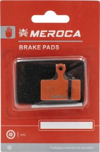 Okładziny, klocki hamulcowe Meroca MS-01F, półmetaliczne, (G03S, G04S, G05S) 7