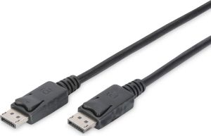 Kabel Digitus DisplayPort - DisplayPort 2m czarny (DB-340100-020-S) 1