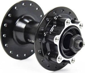 Piasta przednia Shimano Cues HB-QB400, łożyska maszynowe, 36H, 100 mm, QR, pod tarcze na 6 śrub 3