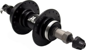 Piasta tylna Joytech JY-D242DSE, 36H, wolnobieg, hamulec tarczowy, QR, czarna 3