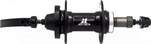 Piasta tylna Joytech JY-D242DSE, 36H, wolnobieg, hamulec tarczowy, QR, czarna 4