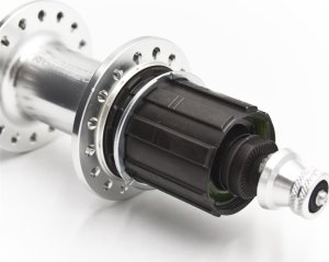 Piasta tylna Novatec NT-F362TSBT, 32H, 135x10 mm, srebrna 4