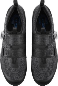 Buty SPD Shimano IC501, trenażer, rozmiar 45, czarne 4