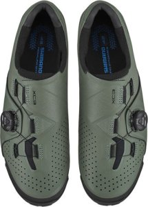 Buty rowerowe Shimano SH-XC300 oliwkowe, 46 1