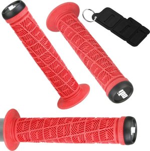 Chwyty BMX ODI "O", czerwone, 143 mm 1