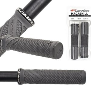 Chwyty Lizard Skins Danny Macaskill Lock-On, przykręcane, grafitowe 1