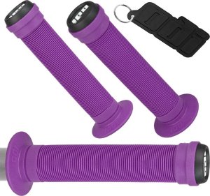 Chwyty ODI BMX Longneck ST, fioletowe, 143 mm 1