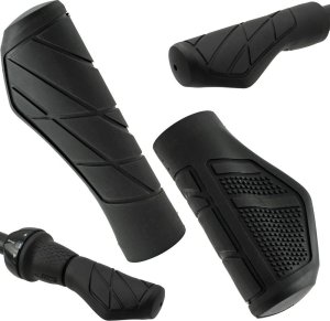 Chwyty kierownicy HLG331 Kraton, Revo Shift, Grip Shift, 133 mm / 95 mm, czarne 1