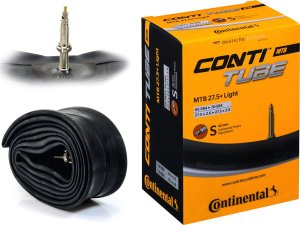 Dętka Continental MTB 27,5"+ LIGHT, presta (42 mm), 65/70-584 27,5" x 2,6" - 2.8" 1