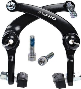 Hamulec przedni typu u-brake firmy Tektro R1-907AR do rowerów BMX, czarny 1