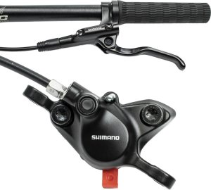 Hamulec tarczowy Shimano MT200 przód, 1000 mm (BR-MT200 BL-MT200) - bez adaptera, folia 1