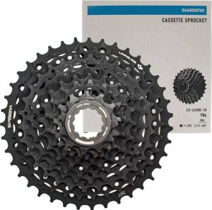 Kaseta Shimano Cues CS-LG300, 10-rz, 11-39, Linkglide, czarna 1