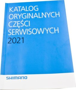 Katalog oryginalnych części SHIMANO, WOP 2021 1