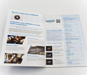 Katalog oryginalnych części SHIMANO, WOP 2021 2