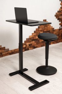 Zestaw regulowany stolik do laptopa Buddy plus hoker Spacetronik Zippy 1