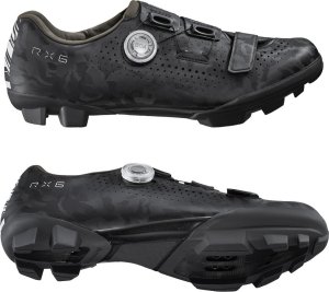 Buty rowerowe Shimano SH-RX600, czarne, 45, gravel 1