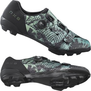 Buty rowerowe Shimano SH-RX801, liście tropikalne, 46, gravel 1