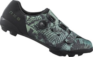 Buty rowerowe Shimano SH-RX801, liście tropikalne, 46, gravel 2