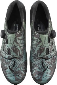 Buty rowerowe Shimano SH-RX801, liście tropikalne, 46, gravel 4