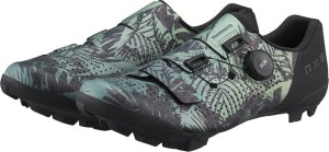 Buty rowerowe Shimano SH-RX801, liście tropikalne, 46, gravel 6