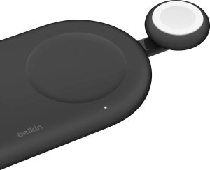Belkin Przenośna ładowarka USB-C do Apple Watch, czarna (WIZ022GLBK-B1) 2