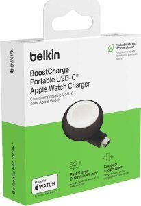 Belkin Przenośna ładowarka USB-C do Apple Watch, czarna (WIZ022GLBK-B1) 6