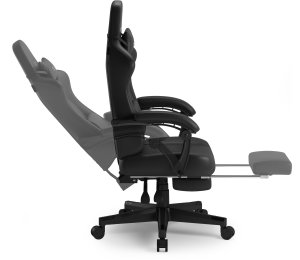 Fotel SENSE7 DEVON PU czarny 8