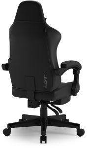 Fotel SENSE7 DEVON PU czarny 10