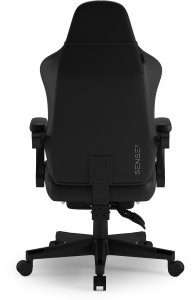 Fotel SENSE7 DEVON PU czarny 11