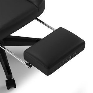 Fotel SENSE7 DEVON PU czarny 13