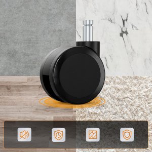 Krzesło biurowe SENSE7 Revo Czarne 8