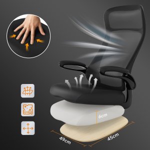 Krzesło biurowe SENSE7 Revo Czarne 6