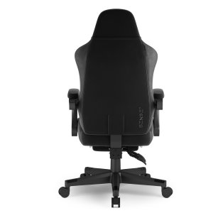 Fotel SENSE7 DEVON alcantara czarny 10