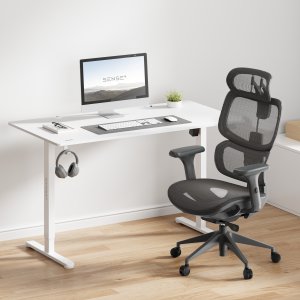 Krzesło biurowe SENSE7 Nobu Grafitowe 5