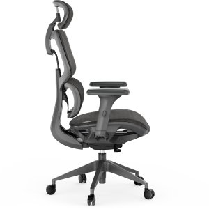 Krzesło biurowe SENSE7 Nobu Grafitowe 3