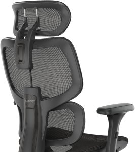 Krzesło biurowe SENSE7 Nobu Grafitowe 4