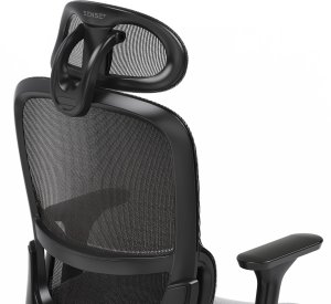 Krzesło biurowe SENSE7 Neyo Czarne 4