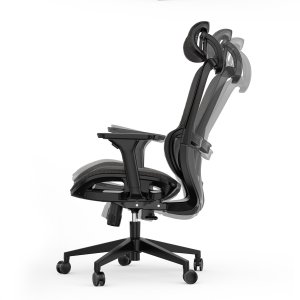 Krzesło biurowe SENSE7 Neyo Czarne 5