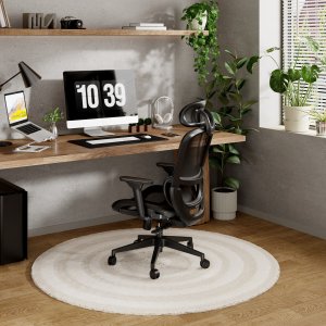 Krzesło biurowe SENSE7 Neyo Czarne 6