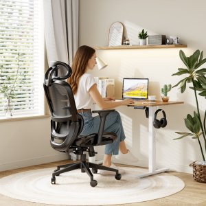 Krzesło biurowe SENSE7 Neyo Czarne 7