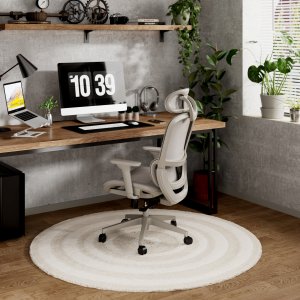 Krzesło biurowe SENSE7 Neyo Szare 6