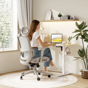 Krzesło biurowe SENSE7 Neyo Szare 7