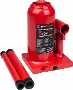 PODNOŚNIK SŁUPKOWY BUTELKOWY SAMOCHODOWY HYDRAULICZNY TŁOKOWY 5T MAPOWER 3