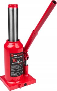 PODNOŚNIK SŁUPKOWY BUTELKOWY SAMOCHODOWY HYDRAULICZNY TŁOKOWY 10T MAPOWER 4