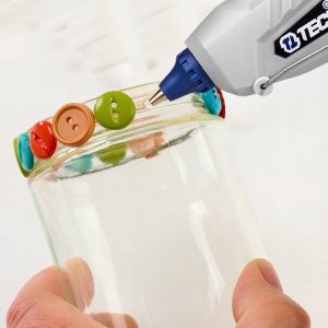 PISTOLET DO KLEJU NA GORĄCO 100W + KLEJ WKŁADY 11MM KLEJARKA MOCNY TECHTOOL 7