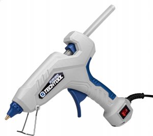 PISTOLET DO KLEJU NA GORĄCO 100W + KLEJ WKŁADY 11MM KLEJARKA MOCNY TECHTOOL 8