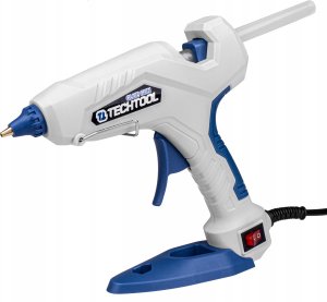 PISTOLET DO KLEJU NA GORĄCO 100W + KLEJ WKŁADY 11MM KLEJARKA MOCNY TECHTOOL 9