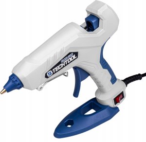 PISTOLET DO KLEJU NA GORĄCO 100W + KLEJ WKŁADY 11MM KLEJARKA MOCNY TECHTOOL 10